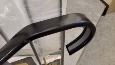 Preview: PVC Handlauf Typ. HL04 für Flachstahl 40x10mm